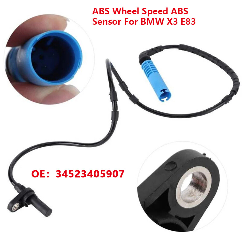 REAR ABS SPEED SENSOR FOR BMW X3 E83 2.0 2.5 3.0 d i xdrive SUV