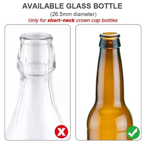Relleno de botellas sin espuma de acero inoxidable para grifo de cerveza, relleno de botellas - Imagen 6 de 25
