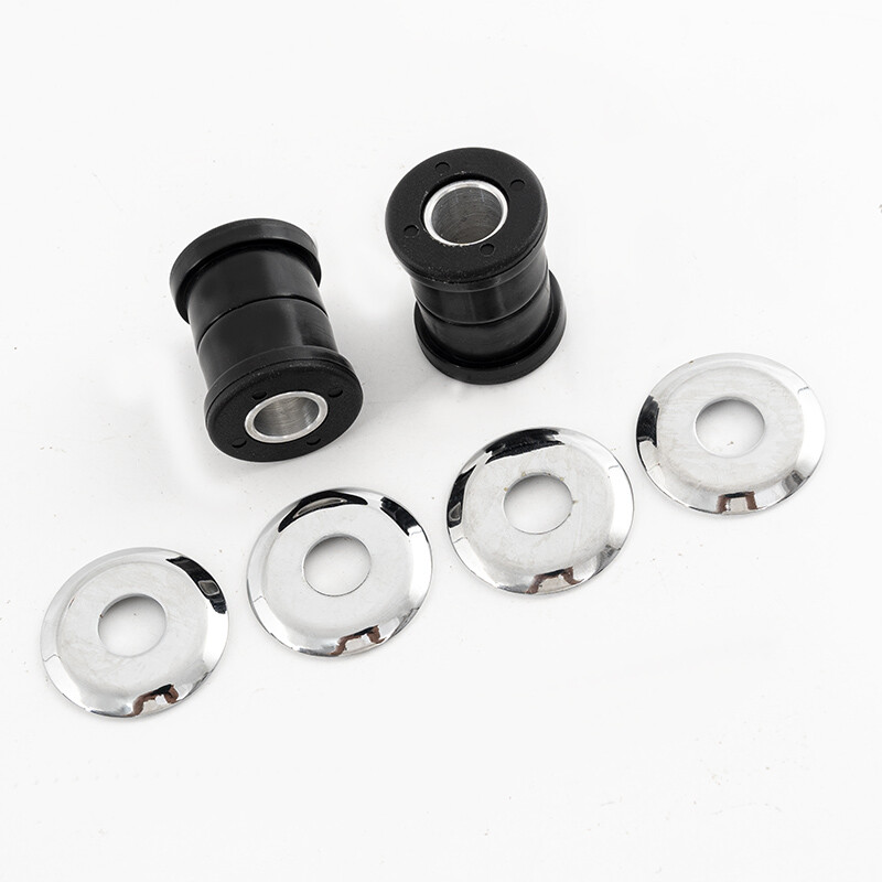 Motorcycle Handlebar Riser Bushings Fit for 1973-17 Harley Softail Dyna FXR US