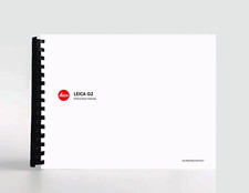 Leica Q2 Instruction Manual Version 2 of the book