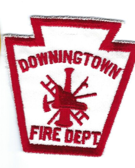 Downingtown (Chester County) PA Pennsylvania Fire Dept. patch Nice! eBay