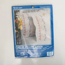 Vogart Craft Geese Pillow Cases Embroidery Ballpoint Painting Granny Cottagecore