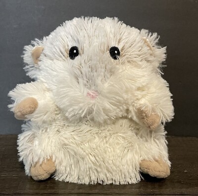 Warmies 7  Hamster Stuffed Animal Warming Cooling Weighted Comfort Plush