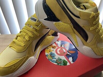 Pokémon x PUMA RS-X Pikachu 389541-01 