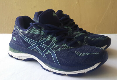 asics nimbus 20 indigo blue