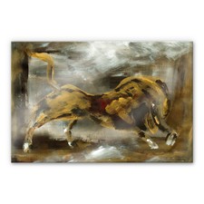 Summer Keilrahmen-Bild Leinwand Sommer Meer Mädchen Willem Haenraets