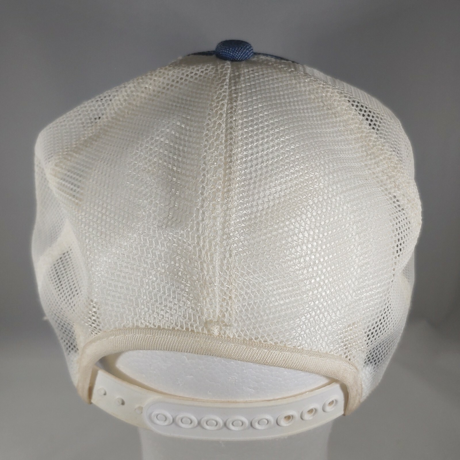 Quantum Emery Division Hat Denim Patch Snapback M… - image 6