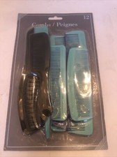 Combs 12 Black And Blue
