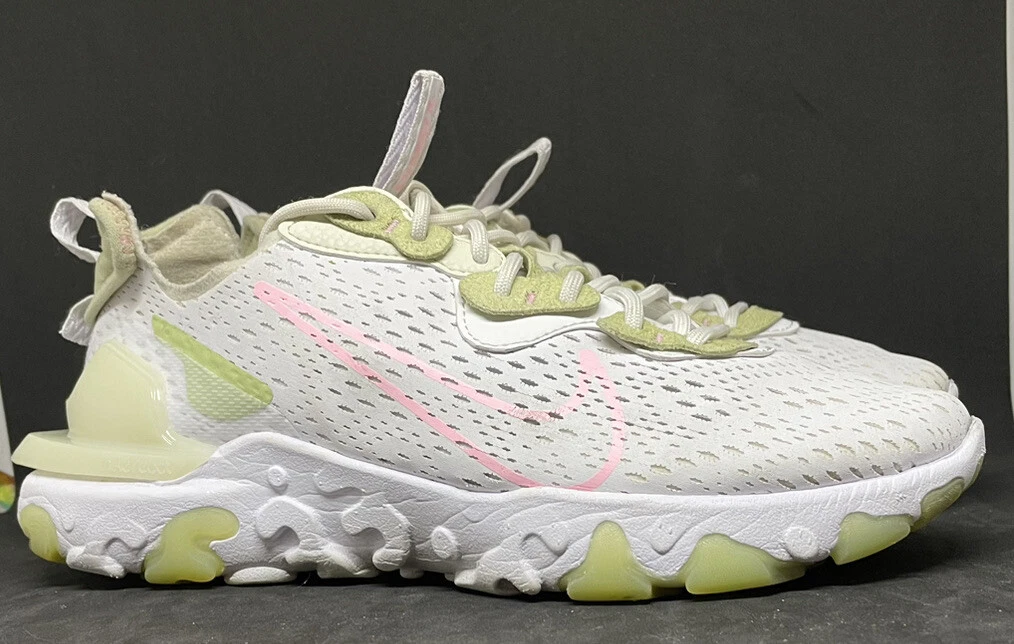 Baskets Femme, Nike Baskets React Vision Blanc