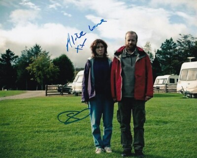 STEVE ORAM signed Autogramm 20x25cm SIGHTSEERS in Person autograph COA