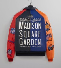 Kith & AVIREX for Madison Square Garden Sports Icon Jacket Large Knicks Rangers