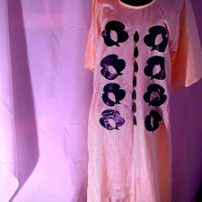 Kaftan/cowl dress/boubou elephant design- ready to wear