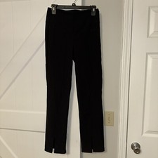 Athleta Black Straight Pants - Size 6 Tall