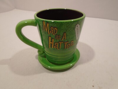 Mug Disney Alice in wonderland Official Unbirthday  mug Mad Hatter drink me