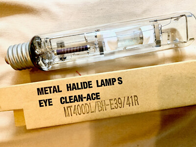 Iwasaki Electric Japan Metai Halide Lamps MT400 DL BH E39 41R 400 Watts