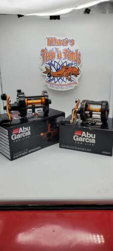 RARE ABU GARCIA 35 ANNIVERSARY BONUS PAK with AMBASSADEUR 5500C