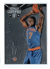 14-15 Totally Certified RC Rookie #168 Cleanthony Early - New York Knicks