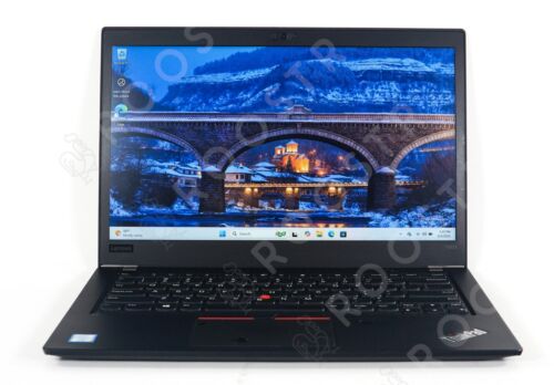 14" Lenovo ThinkPad T480s Core i7-8650u 1.90GHz 24GB RAM 500GB SSD + WARRANTY!