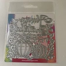 ALWAYS GRATEFUL Tutti Designs Die Cut & Emboss Paper Crafting Thanksgiving Fall
