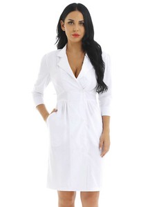 white nurse dress cheap