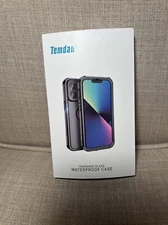 TEMDAN REAL 360 Tempered Glass Waterproof Case-