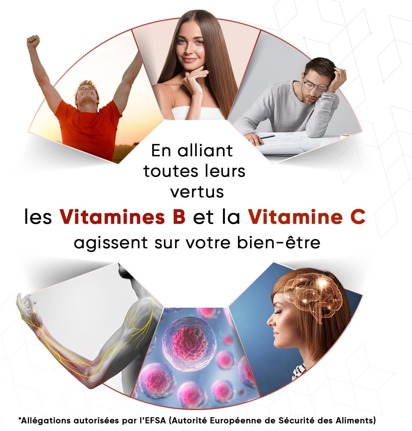 Vitamine B Complex 365 micro-comprimés vegan avec vitamine C pour cure annuelle - 3