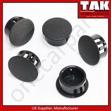 Plastic Tube End Caps Plug Bung Insert For Pipe Car Panel Hole Blanking M & L