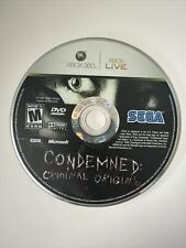 Condemned: Criminal Origins - Xbox 360 em Promoção na Americanas