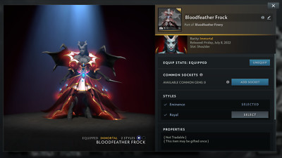 Dota 2 Collectors Cache