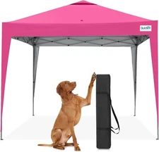 Quictent 10x10 Pop Up Canopy Tent, Instant Setup Gazebo Portable & UV Protection
