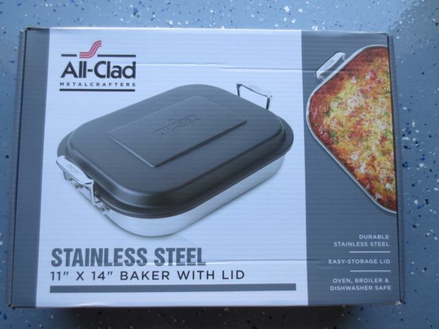 all clad lasagna pan lid