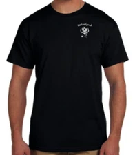 Motorhead Rock Band Men's Double Design Black T-Shirts (Multiple Designs)