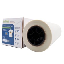 CA PICKUP-12 Rolls 11.8in x 328ft Single Sided DTF Transfer Film Roll-Warm Peel