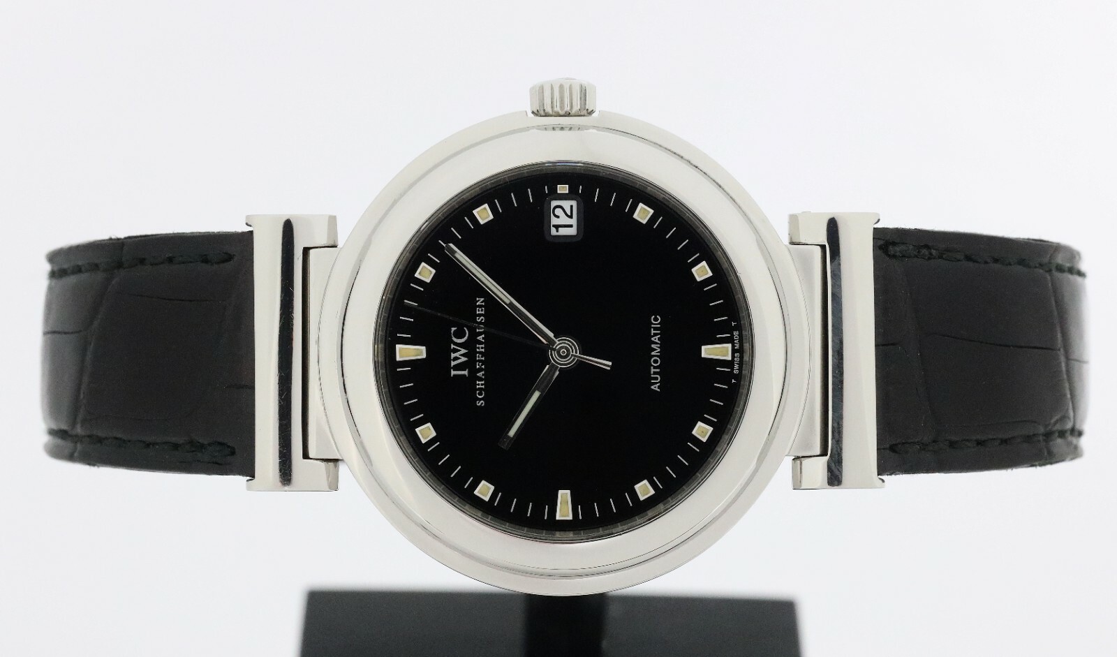 Bild 1 - IWC Da Vinci SL Automtic 37mm Edelstahl Leder IW3528 Dif21897 AVS18007 X