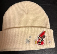 New!Tokyo Disney Resort knit Cap Beanie Mickey Fairy Li'l Ring Ring Christmas 23