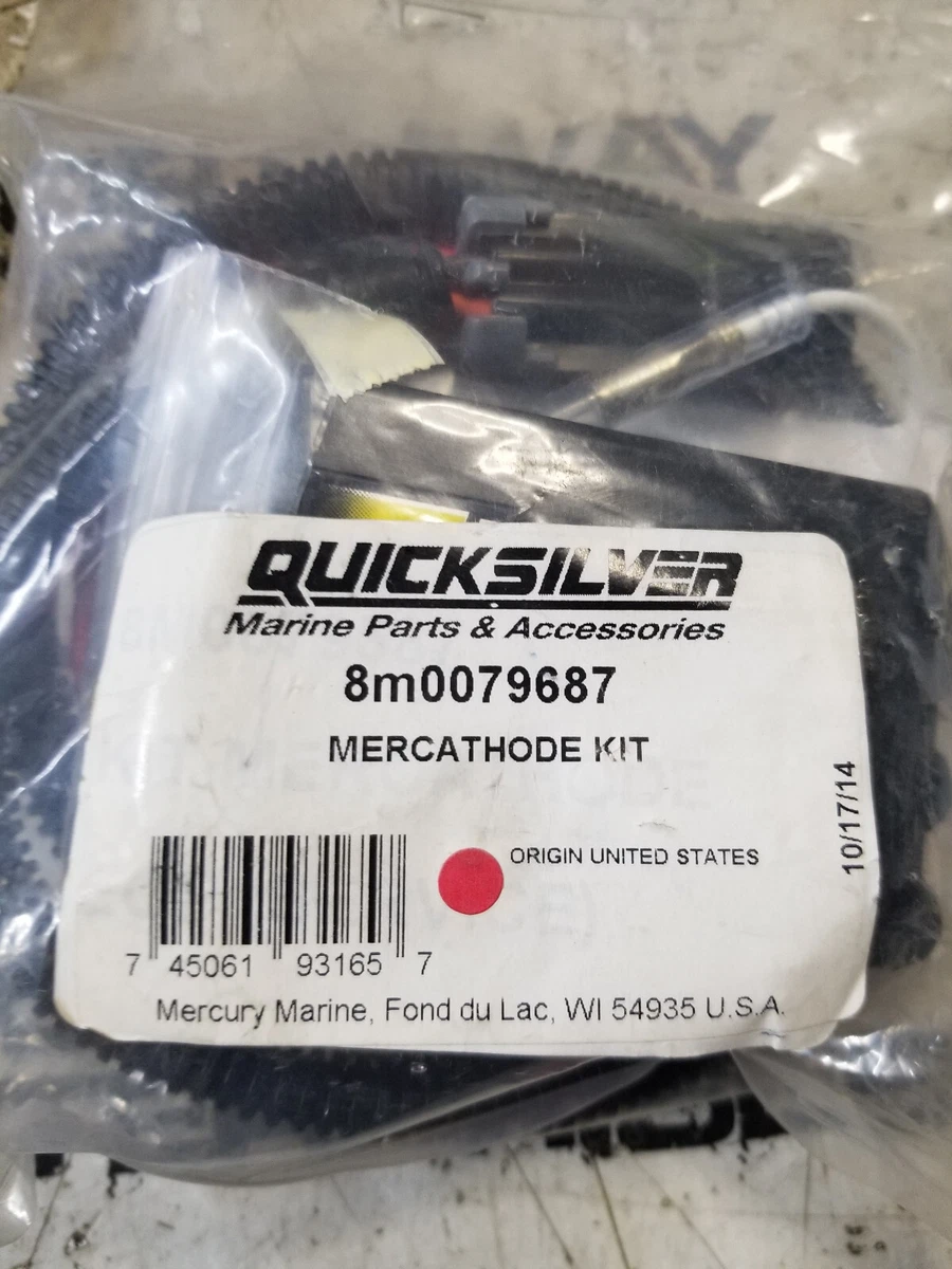 Quicksilver 8M0079687 Mercathode Kit | eBay