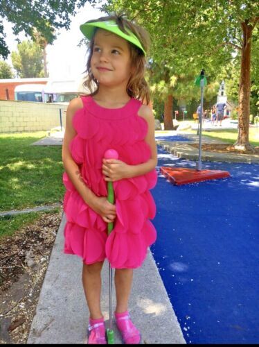 cherokee pink dress Girl Size 4-5 Pink Cherokee Dress