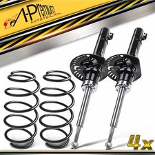 4x Komplett Stoßdämpfer Federbein Satz Vorne für Audi A2 8Z0 1.4L ab 2000-2005