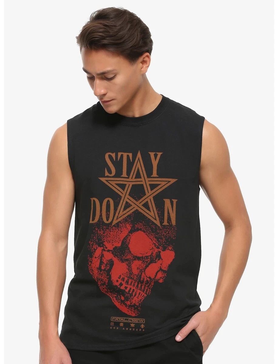 STAY DOWN FATAL CREW COREY GRAVES TEE | eBay
