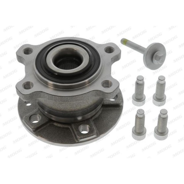 1X Moog Radlager Radlagersatz Hinten Passend FüR Volvo XC60 D5 AWD 2.4 D/D3/D4-image