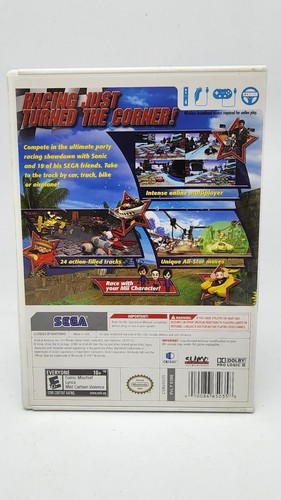 Sonic Sega All-Star Racing Nintendo Wii - Foto 2 di 5