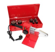 Polifusore saldatore tubi 800 w saldatubi polipropilene salda tubi con 6 matrici