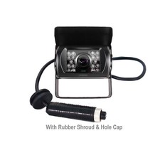 4PIN Rear View Backup Camera Sony CCD Sensor Heavy Duty 12-24v For Truck Rv Van