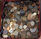 1 kg Kilo  World Coins Mix BULK