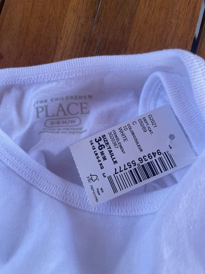 Mommy & Daddy’s American Cutie Ladybug Niñas Una Pieza Talla 3-6 Meses Nuevo con Etiquetas  Foto 3 de 4