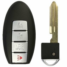 New 4 Buttons Smart Remote Key Case Shell For 2007 2012 Nissan Altima Maxima Fo New 4 Buttons Smart Remote Key Case Shell For 2007 2012 Nissan Altima Maxima Fo