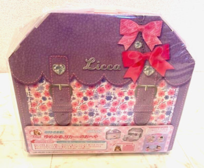Takara Tomy Liccachan Has a Loft! Dreamy Licca-chan Room Japan New
