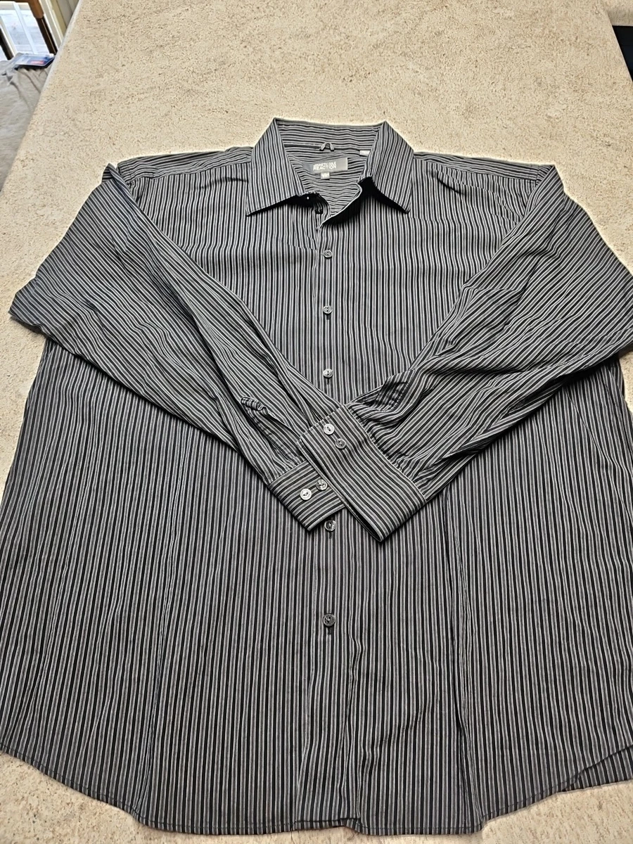 Regular Size Regular Fit Dress Shirts for Men 18 1/2 Size for sale | eBay