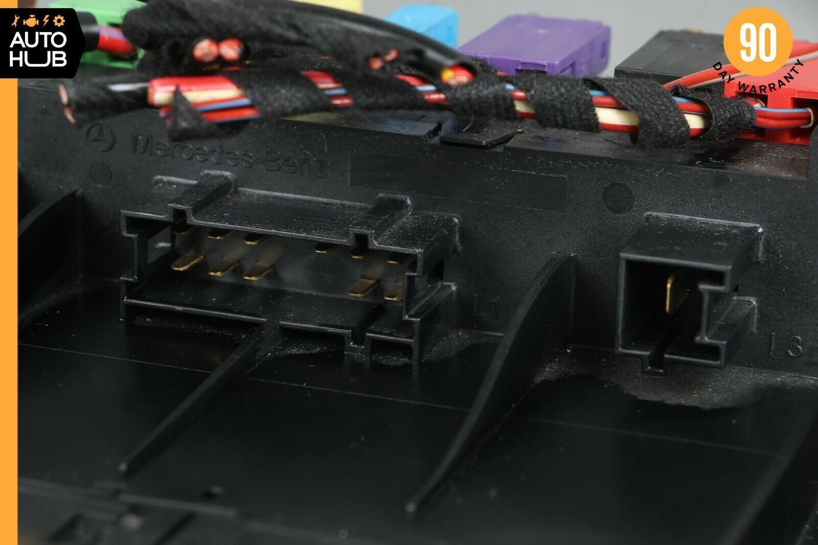 03-12 Mercedes R230 SL500 SL550 SL55 AMG Rear SAM Fuse Box Relay Module OEM