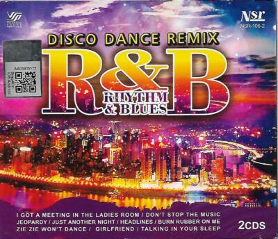 Disco Dance Remix Rhythm & Blues 2CD Malaysia Release Mint Klymaxx Mick Jagger 